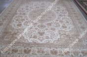 stock wool and silk tabriz persian rugs No.71 factory manufacturer